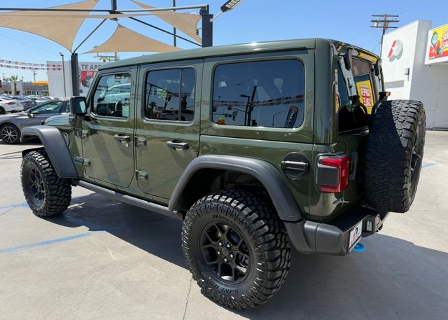 2024 Jeep Wrangler Willys 4xe