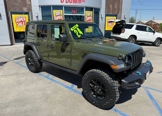2024 Jeep Wrangler Willys 4xe