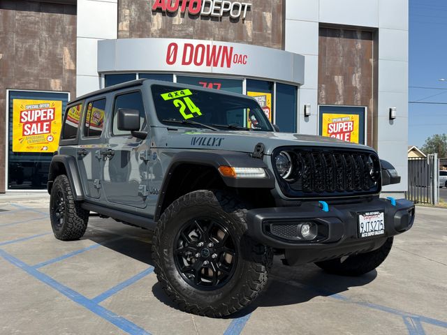 2024 Jeep Wrangler Willys 4xe | Calexico, CA | Auto Depot of Calexico