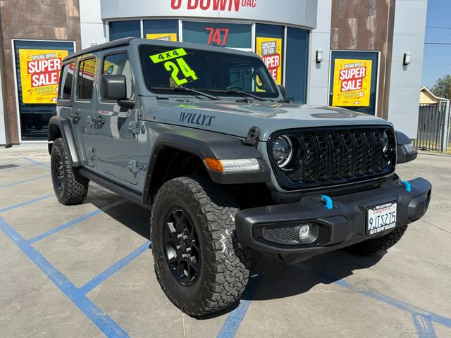 2024 Jeep Wrangler Willys 4xe | Calexico, CA | Auto Depot of Calexico 2024 Jeep Wrangler Willys 4xe | Calexico, CA | Auto Depot of Calexico