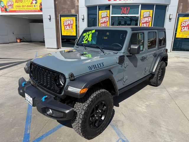 2024 Jeep Wrangler Willys 4xe | Calexico, CA | Auto Depot of Calexico