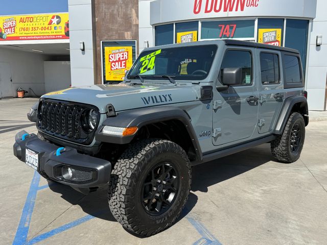 2024 Jeep Wrangler Willys 4xe | Calexico, CA | Auto Depot of Calexico 2024 Jeep Wrangler Willys 4xe | Calexico, CA | Auto Depot of Calexico