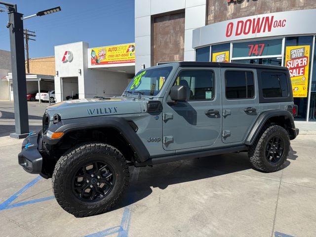 2024 Jeep Wrangler Willys 4xe | Calexico, CA | Auto Depot of Calexico 2024 Jeep Wrangler Willys 4xe | Calexico, CA | Auto Depot of Calexico