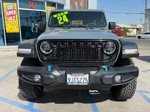 2024 Jeep Wrangler Willys 4xe | Calexico, CA | Auto Depot of Calexico 2024 Jeep Wrangler Willys 4xe | Calexico, CA | Auto Depot of Calexico