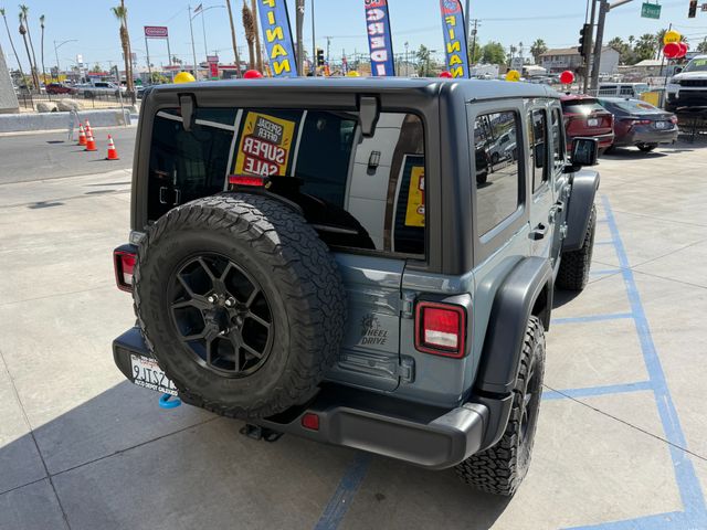 2024 Jeep Wrangler Willys 4xe | Calexico, CA | Auto Depot of Calexico