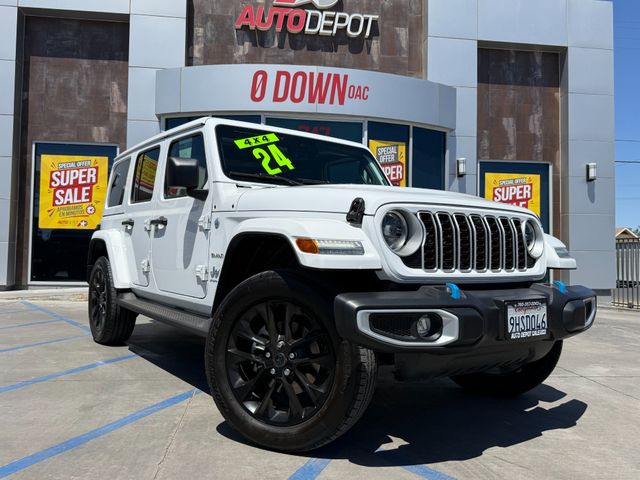 2024 Jeep Wrangler Sahara 4xe | Calexico, CA | Auto Depot of Calexico
