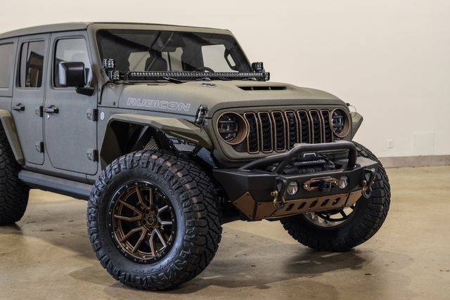 2024 Jeep Wrangler Unlimited Rubicon 392 4X4 SKY TOP, DUPONT KEVLAR | Carrollton, TX | Texas Vehicle Exchange
