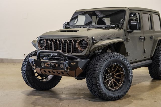 2024 Jeep Wrangler Unlimited Rubicon 392 4X4 SKY TOP, DUPONT KEVLAR | Carrollton, TX | Texas Vehicle Exchange