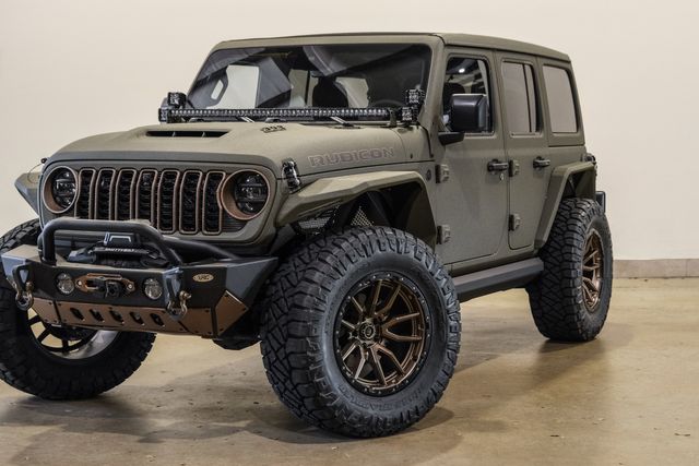 2024 Jeep Wrangler Unlimited Rubicon 392 4X4 SKY TOP, DUPONT KEVLAR | Carrollton, TX | Texas Vehicle Exchange