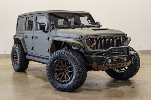 2024 Jeep Wrangler Unlimited Rubicon 392 4X4 SKY TOP, DUPONT KEVLAR | Carrollton, TX | Texas Vehicle Exchange