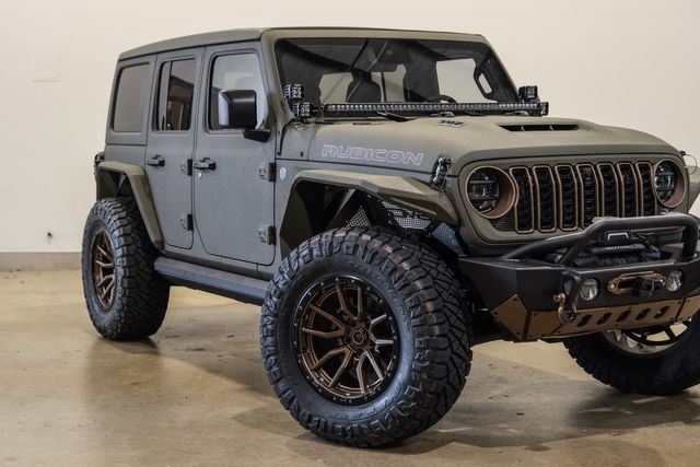 2024 Jeep Wrangler Unlimited Rubicon 392 4X4 SKY TOP, DUPONT KEVLAR | Carrollton, TX | Texas Vehicle Exchange