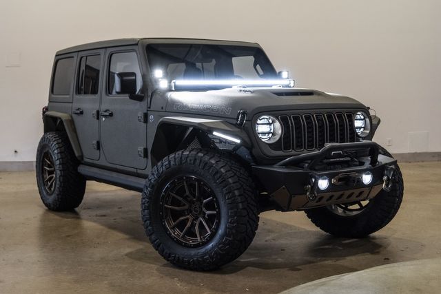 2024 Jeep Wrangler Unlimited Rubicon 392 4X4 SKY TOP, DUPONT KEVLAR | Carrollton, TX | Texas Vehicle Exchange