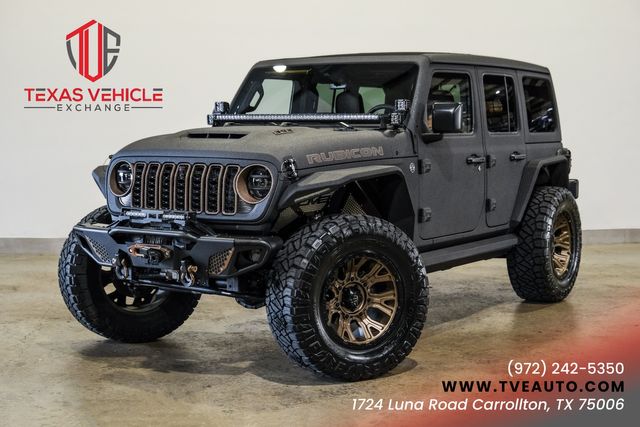 2024 Jeep Wrangler Unlimited Rubicon 392,4X4,SKYTOP,DUPONT KEVLAR,15K | Carrollton, TX | Texas Vehicle Exchange