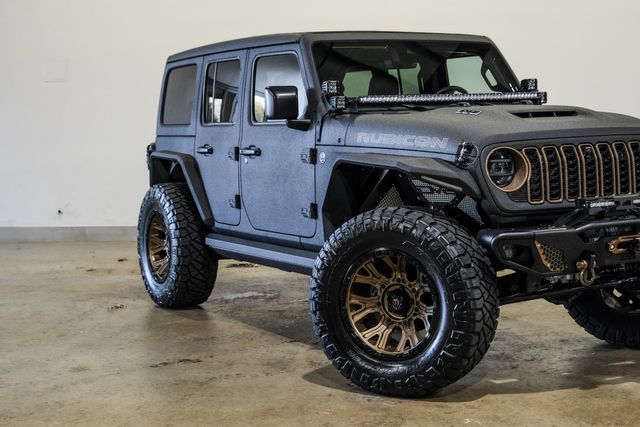2024 Jeep Wrangler Unlimited Rubicon 392,4X4,SKYTOP,DUPONT KEVLAR,15K | Carrollton, TX | Texas Vehicle Exchange