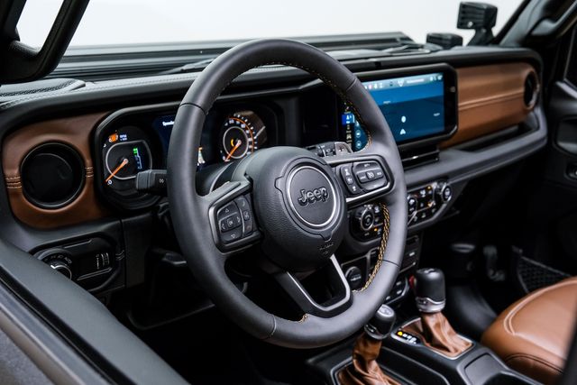 2024 Jeep Wrangler Unlimited Rubicon 392,4X4,SKYTOP,DUPONT KEVLAR,15K | Carrollton, TX | Texas Vehicle Exchange