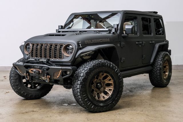 2024 Jeep Wrangler Unlimited Rubicon 392,4X4,SKYTOP,DUPONT KEVLAR,15K | Carrollton, TX | Texas Vehicle Exchange
