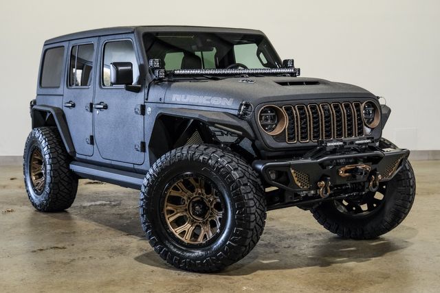 2024 Jeep Wrangler Unlimited Rubicon 392,4X4,SKYTOP,DUPONT KEVLAR,15K | Carrollton, TX | Texas Vehicle Exchange