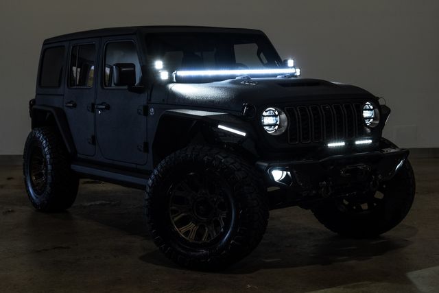 2024 Jeep Wrangler Unlimited Rubicon 392,4X4,SKYTOP,DUPONT KEVLAR,15K | Carrollton, TX | Texas Vehicle Exchange