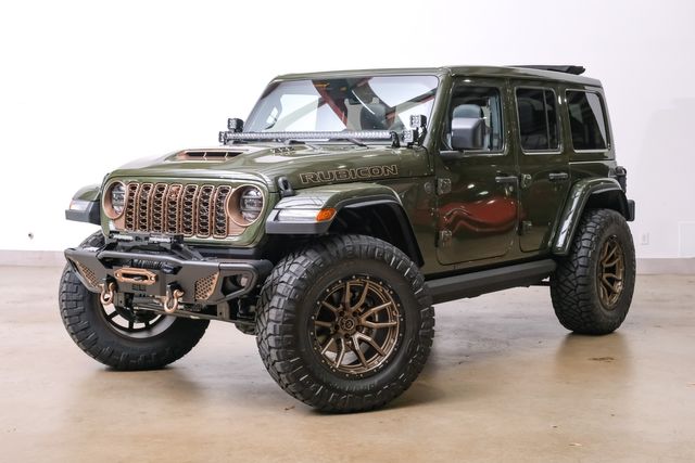 2024 Jeep Wrangler Unlimited Rubicon 392 4X4 SKY TOP,BUMPERS,LED'S | Carrollton, TX | Texas Vehicle Exchange