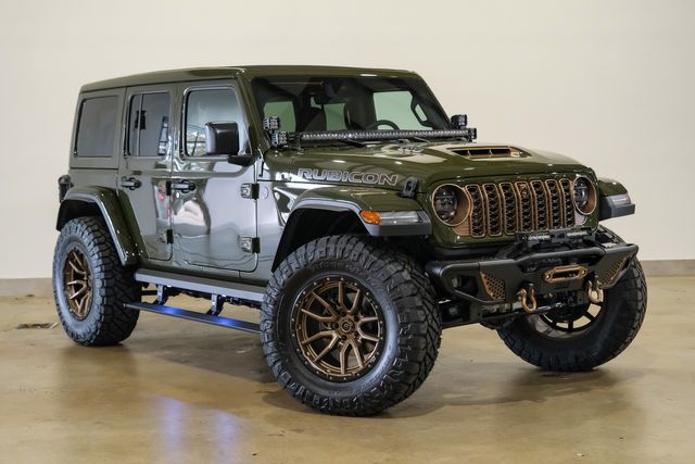 2024 Jeep Wrangler Unlimited Rubicon 392 4X4 SKY TOP,BUMPERS,LED'S | Carrollton, TX | Texas Vehicle Exchange