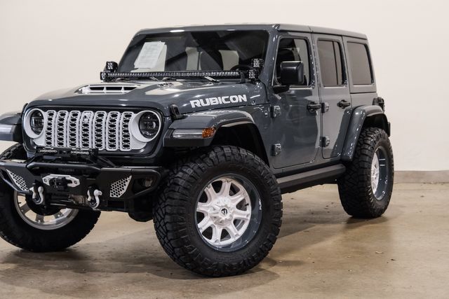 2024 Jeep Wrangler Unlimited Rubicon 392 4X4 HARD TOP, BUMPERS, LED'S | Carrollton, TX | Texas Vehicle Exchange 2024 Jeep Wrangler Unlimited Rubicon 392 4X4 HARD TOP, BUMPERS, LED'S | Carrollton, TX | Texas Vehicle Exchange