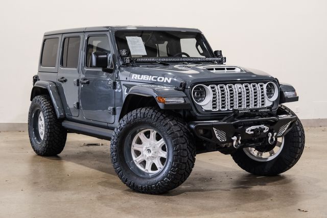 2024 Jeep Wrangler Unlimited Rubicon 392 4X4 HARD TOP, BUMPERS, LED'S | Carrollton, TX | Texas Vehicle Exchange 2024 Jeep Wrangler Unlimited Rubicon 392 4X4 HARD TOP, BUMPERS, LED'S | Carrollton, TX | Texas Vehicle Exchange