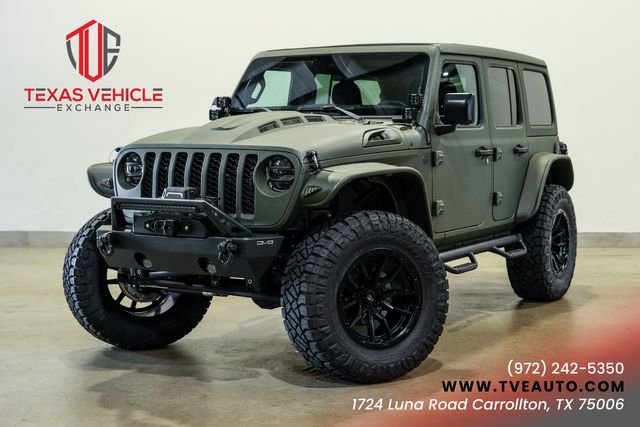 2024 Jeep Wrangler Unlimited Sport 4X4 SKY TOP,DUPONT KEVLAR,LIFT,LED | Carrollton, TX | psv5 DEMO -  Texas Vehicle Exchange in Carrollton, TX 75006