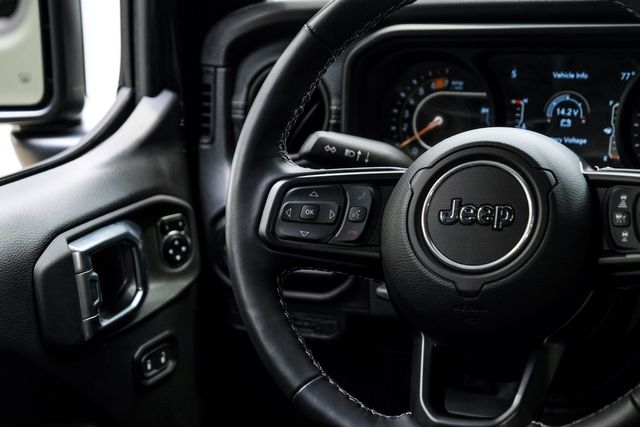 2024 Jeep Wrangler Unlimited Sport 4X4 SKY TOP,DUPONT KEVLAR,LIFT,LED | Carrollton, TX | psv5 DEMO -  Texas Vehicle Exchange