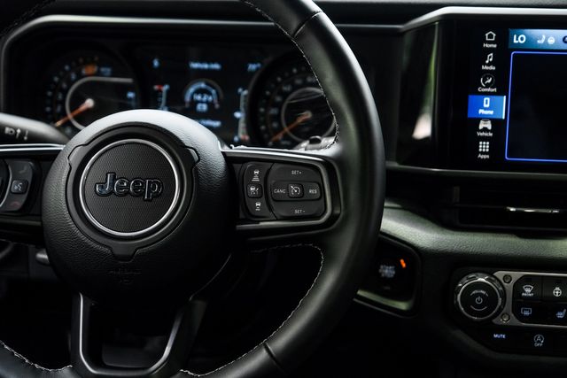 2024 Jeep Wrangler Unlimited Sport 4X4 SKY TOP,DUPONT KEVLAR,LIFT,LED | Carrollton, TX | psv5 DEMO -  Texas Vehicle Exchange