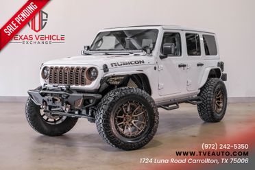 2024 Jeep Wrangler Unlimited Rubicon 4X4 SKY TOP,LIFTED,BUMPERS