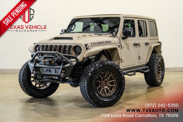 2024 Jeep Wrangler Unlimited Rubicon 4X4 SKYTOP,DUPONT KEVLAR,LIFT