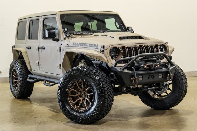 2024 Jeep Wrangler Unlimited Rubicon 4X4 SKYTOP,DUPONT KEVLAR,LIFT