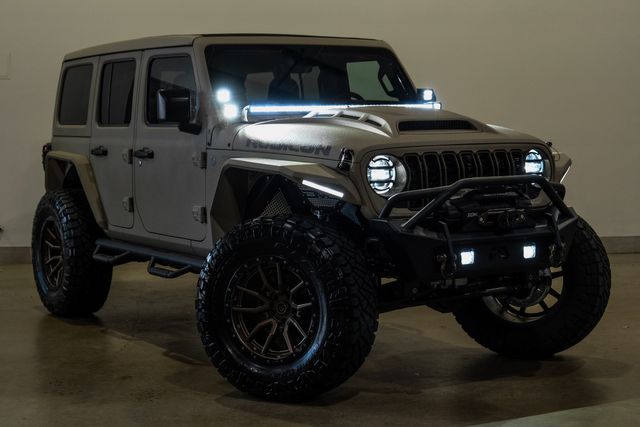 2024 Jeep Wrangler Unlimited Rubicon 4X4 SKYTOP,DUPONT KEVLAR,LIFT