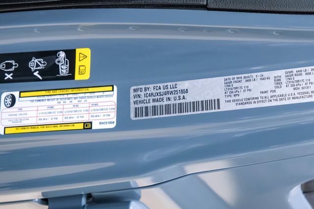 2024 Jeep Wrangler Unlimited Rubicon 392 4X4 SKY TOP, BUMPERS, LED'S | Carrollton, TX | Texas Vehicle Exchange 2024 Jeep Wrangler Unlimited Rubicon 392 4X4 SKY TOP, BUMPERS, LED'S | Carrollton, TX | Texas Vehicle Exchange