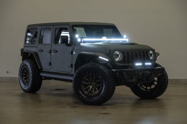 2024 Jeep Wrangler Unlimited Rubicon 392,DUPONT KEVLAR,4X4,LED,CUSTOM | Carrollton, TX | Texas Vehicle Exchange 2024 Jeep Wrangler Unlimited Rubicon 392,DUPONT KEVLAR,4X4,LED,CUSTOM | Carrollton, TX | Texas Vehicle Exchange