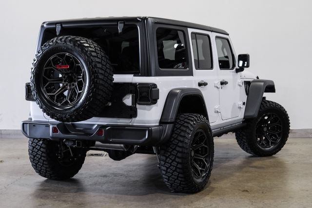2024 Jeep Wrangler Unlimited WILLYS 4X4 LIFTED,4PLAY WHEELS,ONLY 1K | Carrollton, TX | Texas Vehicle Exchange 2024 Jeep Wrangler Unlimited WILLYS 4X4 LIFTED,4PLAY WHEELS,ONLY 1K | Carrollton, TX | Texas Vehicle Exchange