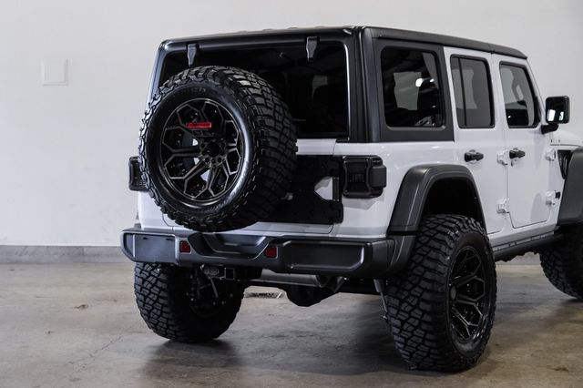 2024 Jeep Wrangler Unlimited WILLYS 4X4 LIFTED,4PLAY WHEELS,ONLY 1K | Carrollton, TX | Texas Vehicle Exchange