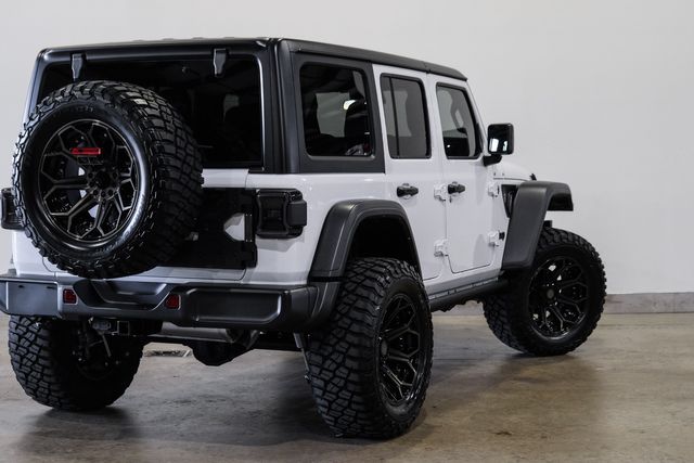 2024 Jeep Wrangler Unlimited WILLYS 4X4 LIFTED,4PLAY WHEELS,ONLY 1K | Carrollton, TX | Texas Vehicle Exchange 2024 Jeep Wrangler Unlimited WILLYS 4X4 LIFTED,4PLAY WHEELS,ONLY 1K | Carrollton, TX | Texas Vehicle Exchange