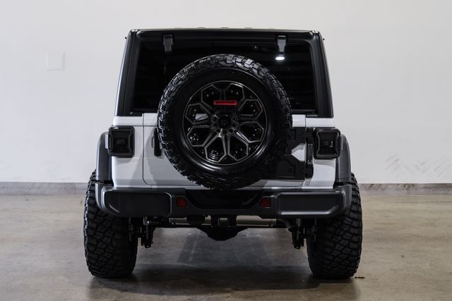 2024 Jeep Wrangler Unlimited WILLYS 4X4 LIFTED,4PLAY WHEELS,ONLY 1K | Carrollton, TX | Texas Vehicle Exchange