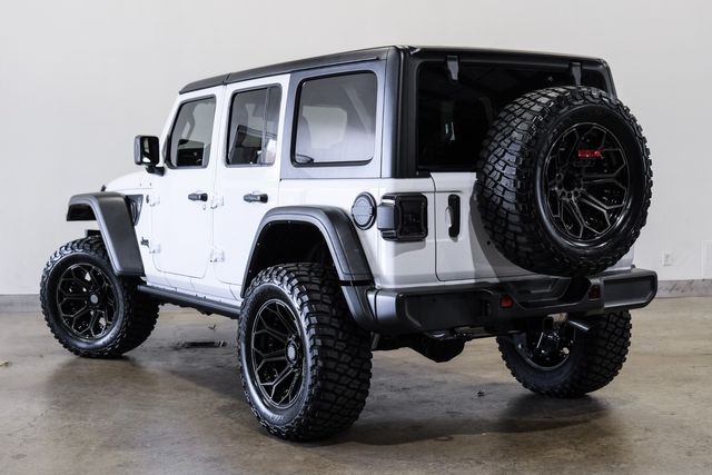 2024 Jeep Wrangler Unlimited WILLYS 4X4 LIFTED,4PLAY WHEELS,ONLY 1K | Carrollton, TX | Texas Vehicle Exchange
