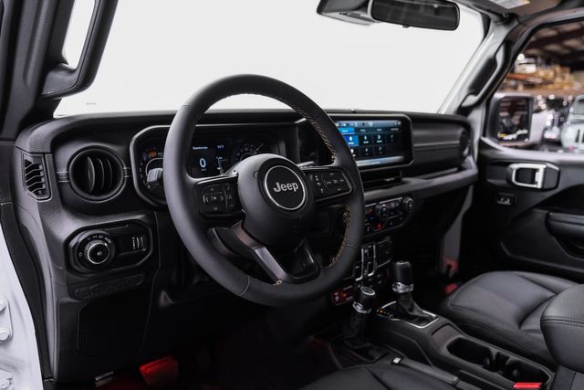 2024 Jeep Wrangler Unlimited WILLYS 4X4 LIFTED,4PLAY WHEELS,ONLY 1K | Carrollton, TX | Texas Vehicle Exchange