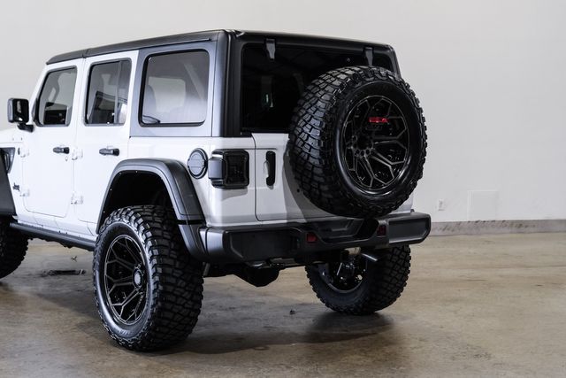 2024 Jeep Wrangler Unlimited WILLYS 4X4, LIFTED, BLACK WIDOW,ONLY 1K | Carrollton, TX | Texas Vehicle Exchange 2024 Jeep Wrangler Unlimited WILLYS 4X4, LIFTED, BLACK WIDOW,ONLY 1K | Carrollton, TX | Texas Vehicle Exchange