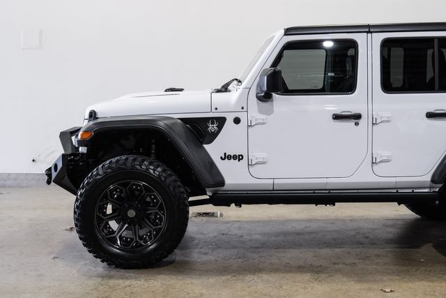 2024 Jeep Wrangler Unlimited WILLYS 4X4 LIFTED,4PLAY WHEELS,ONLY 1K | Carrollton, TX | Texas Vehicle Exchange