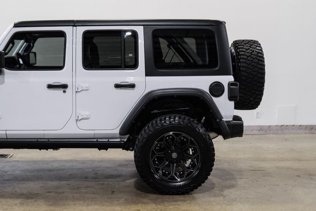 2024 Jeep Wrangler Unlimited WILLYS 4X4 LIFTED,4PLAY WHEELS,ONLY 1K | Carrollton, TX | Texas Vehicle Exchange