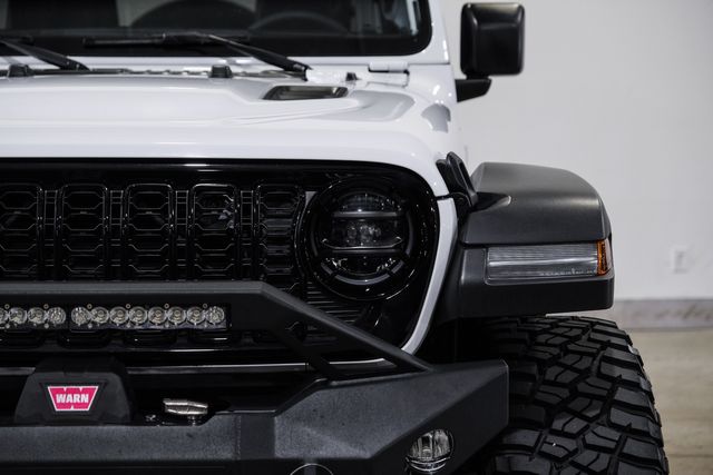 2024 Jeep Wrangler Unlimited WILLYS 4X4 LIFTED,4PLAY WHEELS,ONLY 1K | Carrollton, TX | Texas Vehicle Exchange