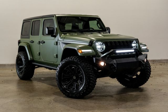 2024 Jeep Wrangler Unlimited Sport S 4XE 4X4 LIFTED ,4PLAY WHEELS,8K | Carrollton, TX | Texas Vehicle Exchange 2024 Jeep Wrangler Unlimited Sport S 4XE 4X4 LIFTED ,4PLAY WHEELS,8K | Carrollton, TX | Texas Vehicle Exchange