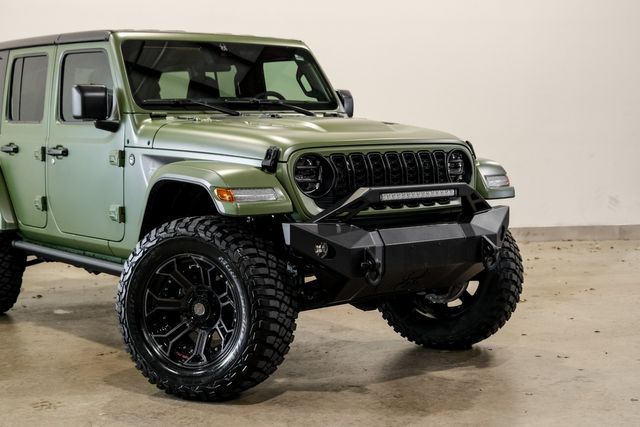 2024 Jeep Wrangler Unlimited Sport S 4XE 4X4 LIFTED ,4PLAY WHEELS,8K | Carrollton, TX | psv5 DEMO -  Texas Vehicle Exchange