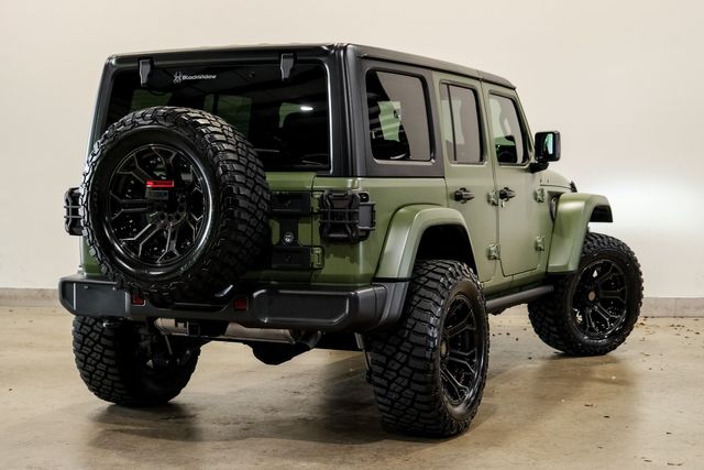 2024 Jeep Wrangler Unlimited Sport S 4XE 4X4 LIFTED ,4PLAY WHEELS,8K | Carrollton, TX | psv5 DEMO -  Texas Vehicle Exchange