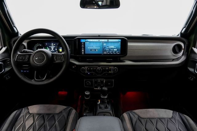 2024 Jeep Wrangler Unlimited Sport S 4XE 4X4 LIFTED ,4PLAY WHEELS,8K | Carrollton, TX | psv5 DEMO -  Texas Vehicle Exchange