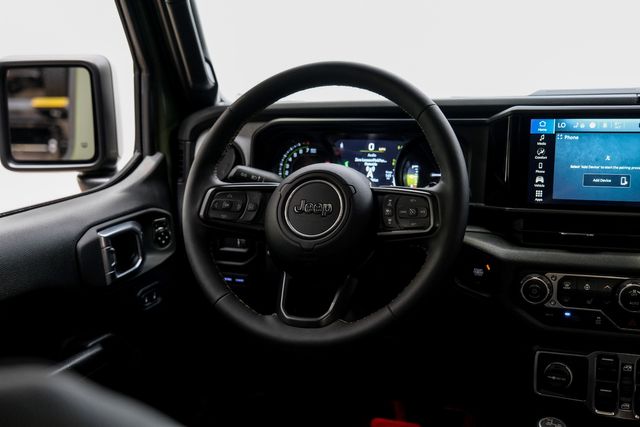 2024 Jeep Wrangler Unlimited Sport S 4XE 4X4 LIFTED ,4PLAY WHEELS,8K | Carrollton, TX | psv5 DEMO -  Texas Vehicle Exchange